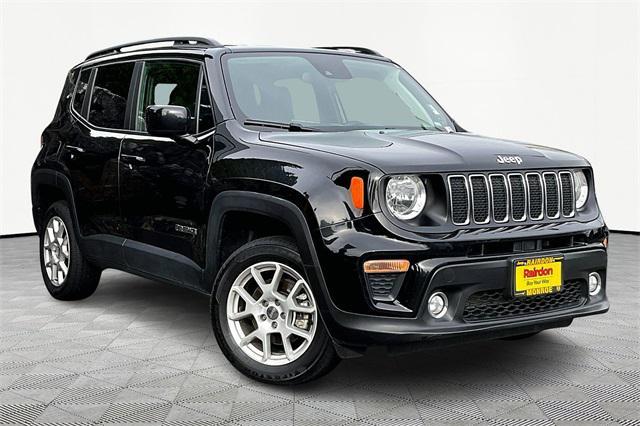 2021 jeep renegade latitude