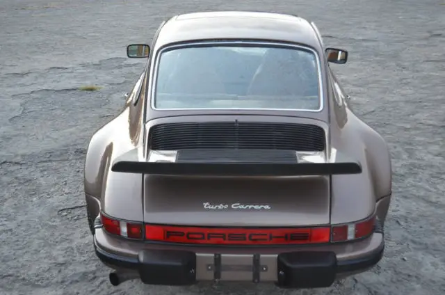 34 year owner on a 37854 mile two owner 930 turbo in copper brown metallic