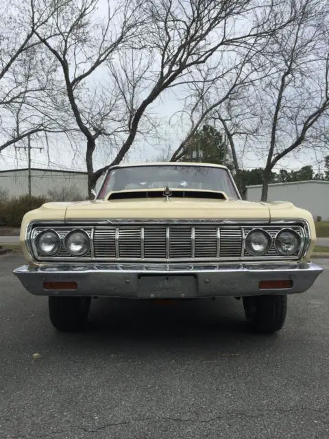 1964 plymouth savoy-a-864 clone
