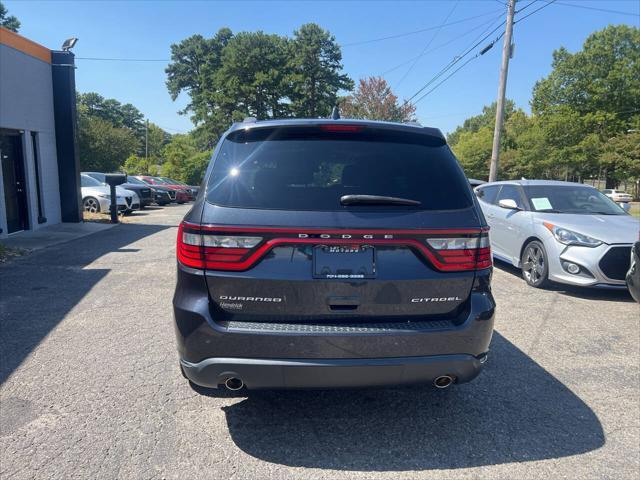 2015 dodge durango citadel