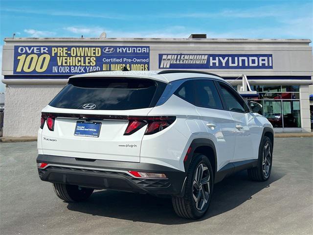2024 hyundai tucson plug-in hybrid sel