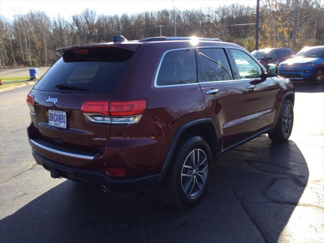 2018 jeep grand cherokee limited x