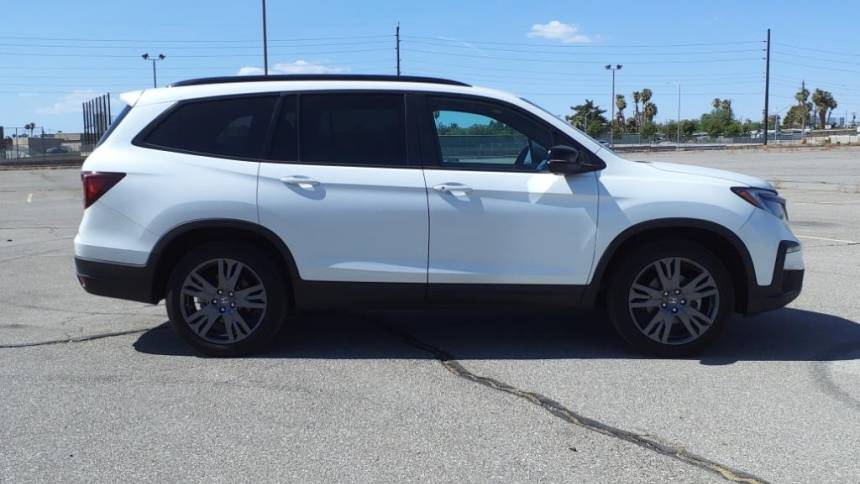 2022 honda pilot sport