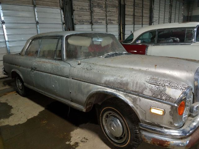 1967 mercedes 300se sunroof coupe