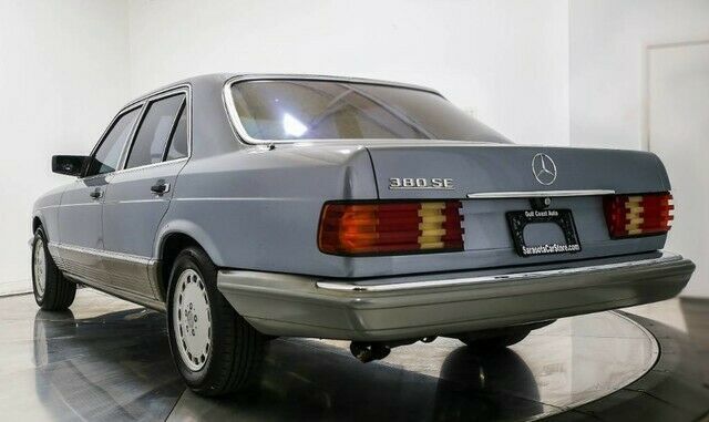 1984 mercedes-benz 380 series 380se leather cold ac low miles clean car 63193 mi