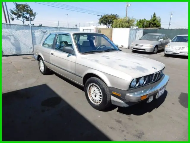 c 1986 bmw 325 used 2.7l i6 12v automatic no reserve