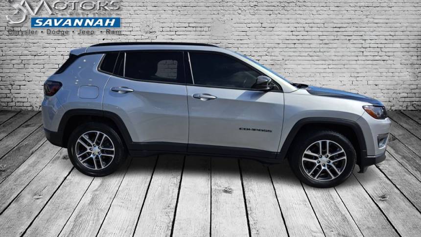 2019 jeep compass latitude