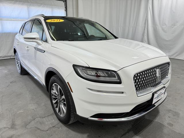 2021 lincoln nautilus reserve