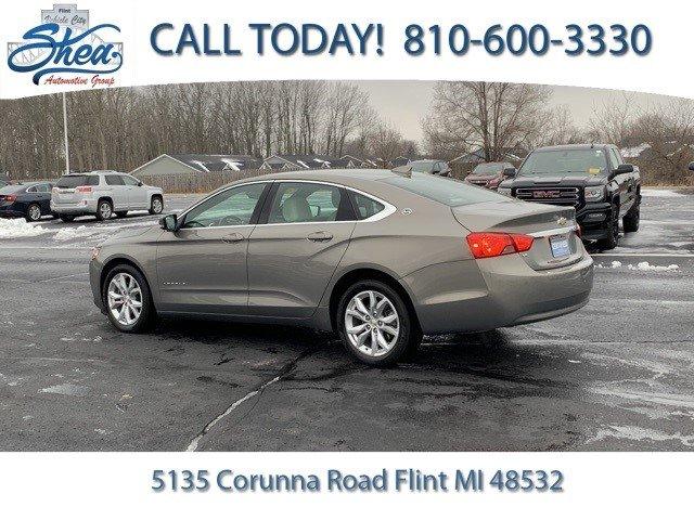 certified 2017 chevrolet impala lt w/ 1lt flint, mi 48532 for sale in flint, michigan