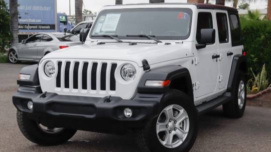 2020 Jeep Wrangler