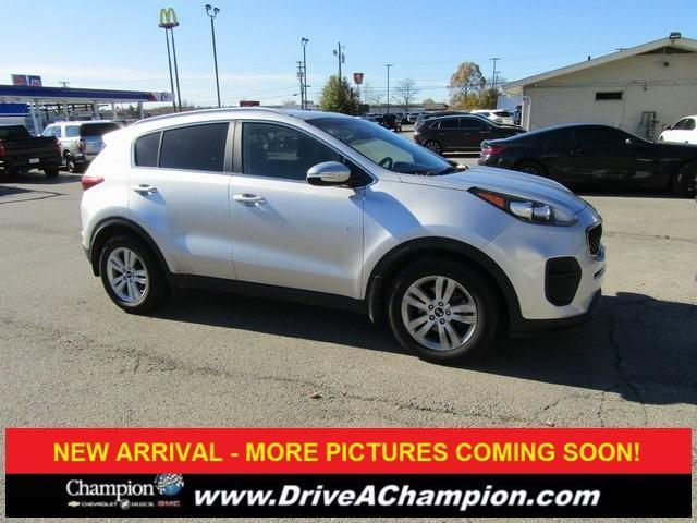 2018 kia sportage lx
