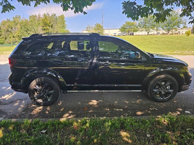 2019 dodge journey crossroad