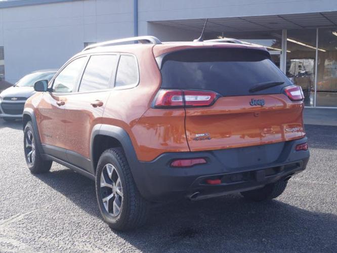2015 jeep cherokee trailhawk 4x4 trailhawk 4dr suv for sale in riverdale, kansas