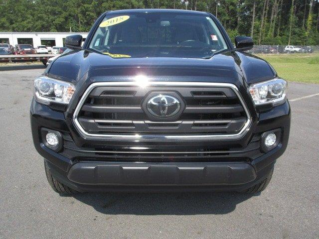 used 2018 toyota tacoma 4x4 double cab greenville, nc 27834 for sale in greenville, north carolina