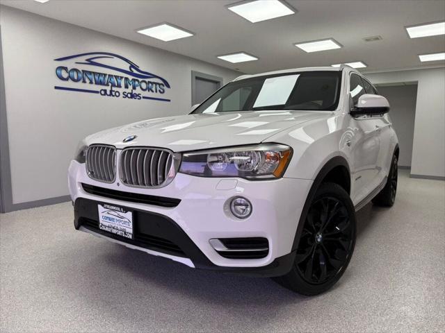 2016 bmw x3 xdrive28i