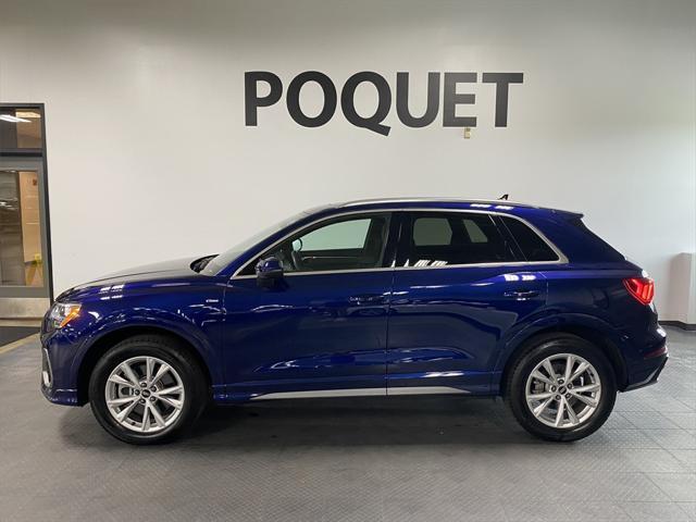 2022 audi q3 45 s line premium