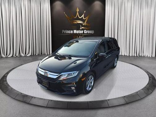2018 honda odyssey