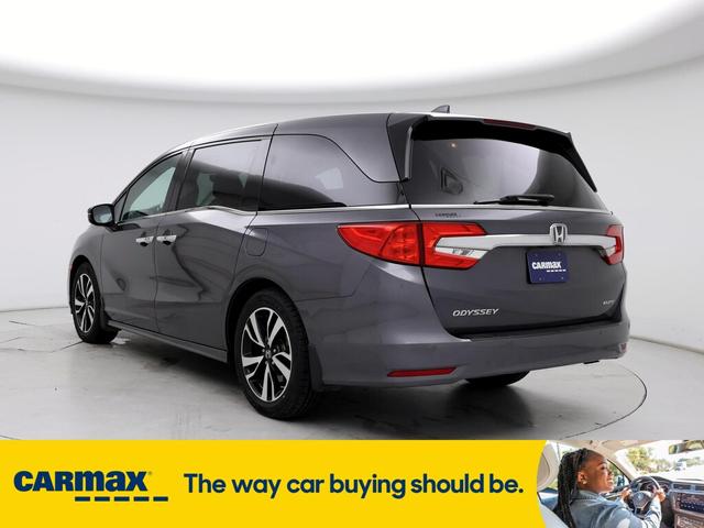 2018 honda odyssey elite