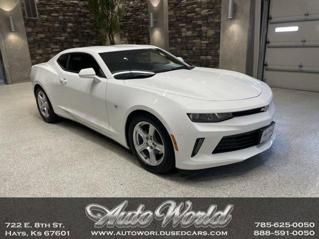 2018 chevrolet camaro 1lt