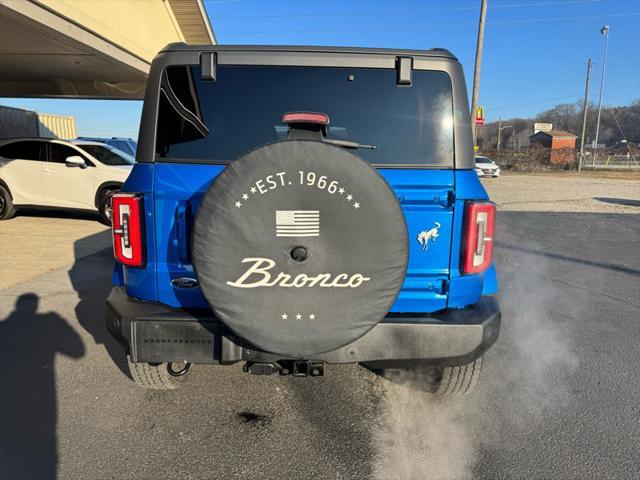 2022 ford bronco outer banks 4 door 4x4