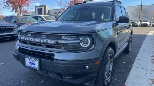 2022 Ford Bronco Sport