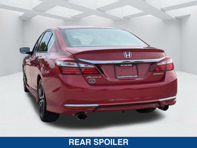 2017 honda accord sport