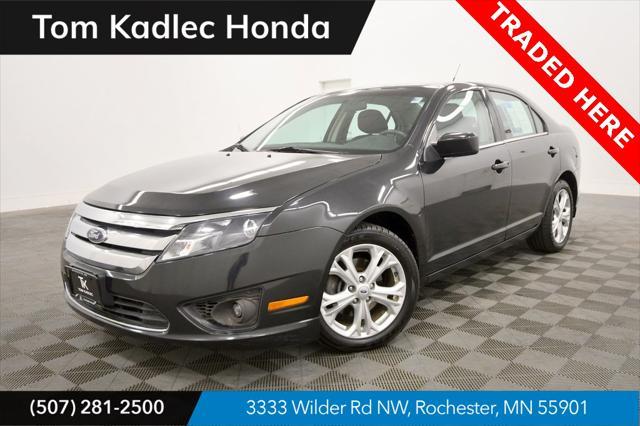 2012 ford fusion se