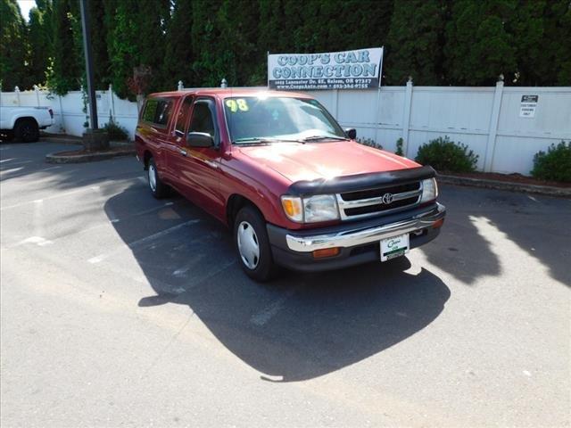 used 1998 toyota tacoma w/ sr5 package salem, or 97301 for sale in salem, oregon