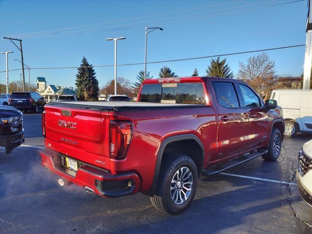2021 gmc sierra 1500 at4