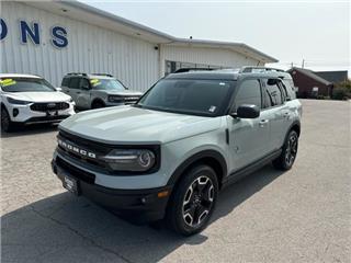2021 Ford Bronco Sport outer banks