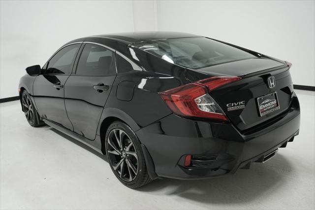 2021 honda civic sport