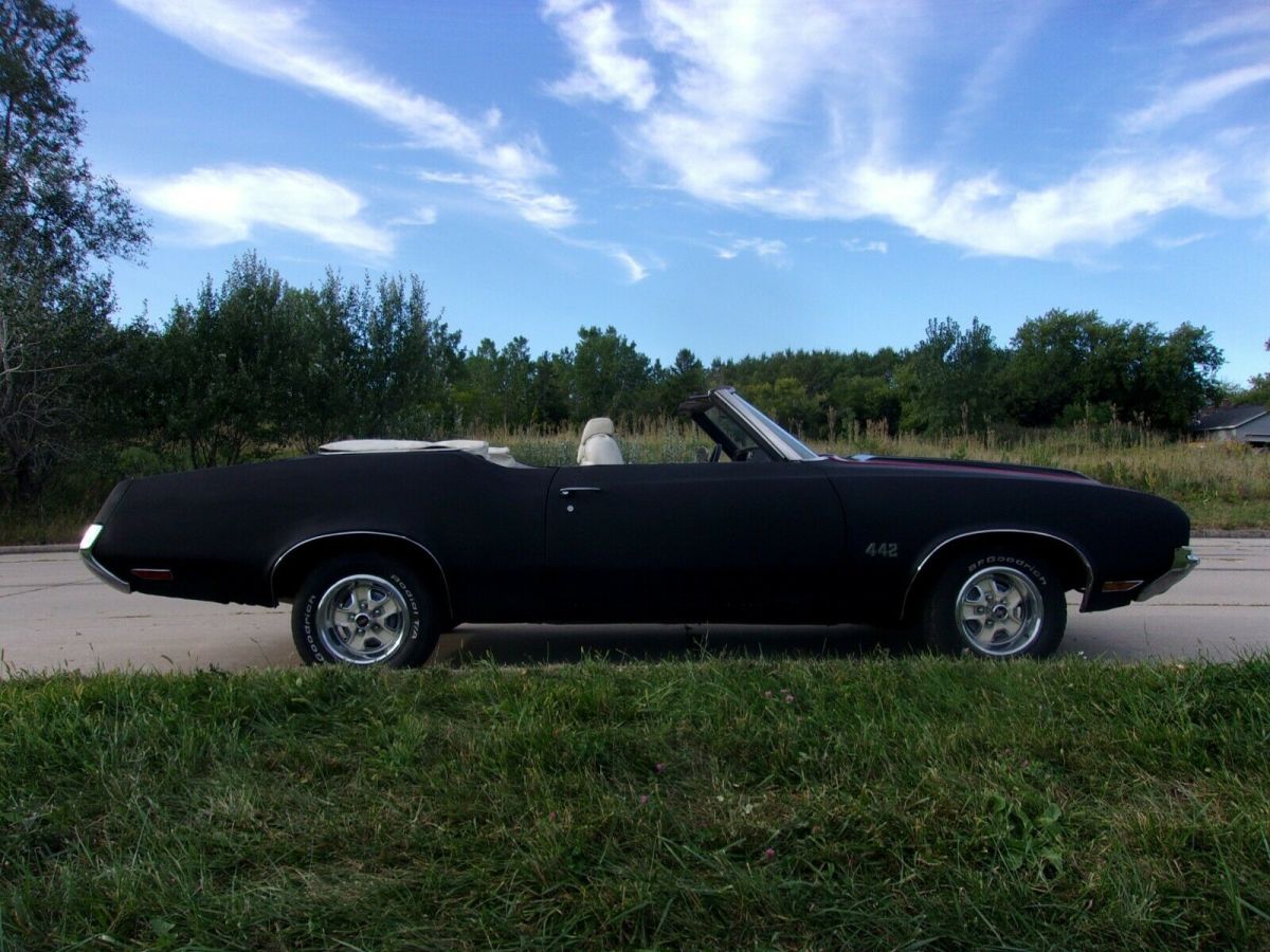 1972 oldsmobile cutlass supreme/442 convertible-paint code 56 sunfire yellow