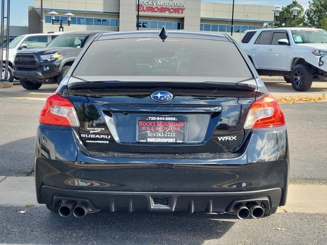 2021 subaru wrx base