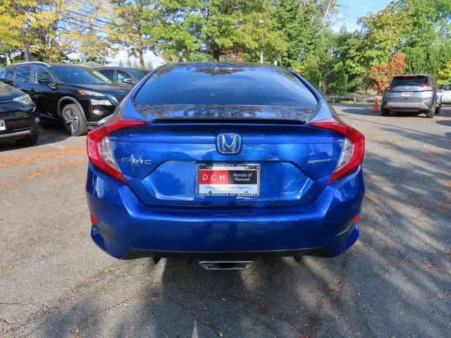 2021 honda civic sport