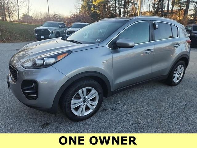 2019 kia sportage lx