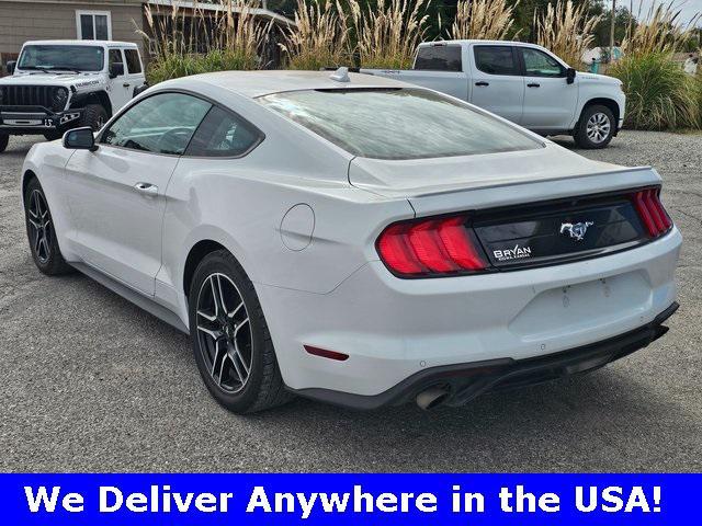 2021 ford mustang ecoboost