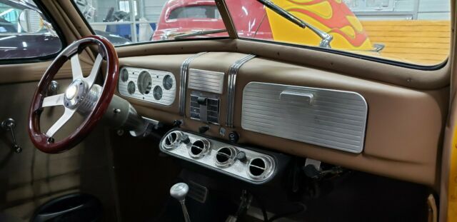 1937 chevy 2 door sedan all metal ac sbc hot classic street rod