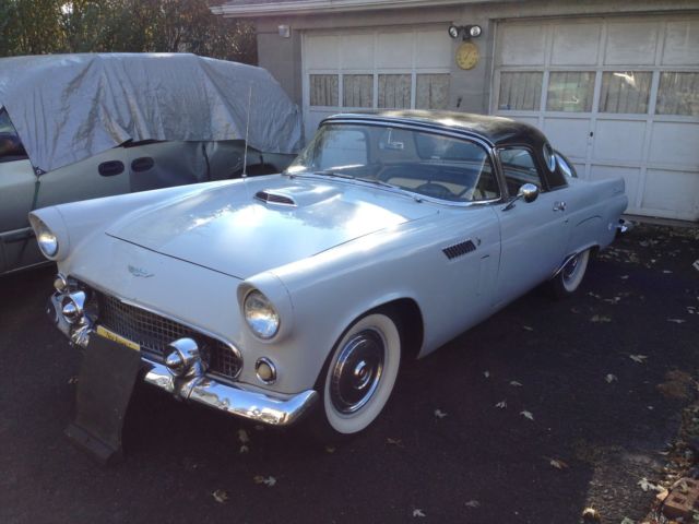 1956 ford thunderbird 2 tops current title and registration
