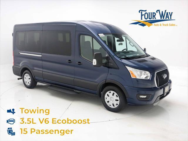 2021 ford transit-350 xlt