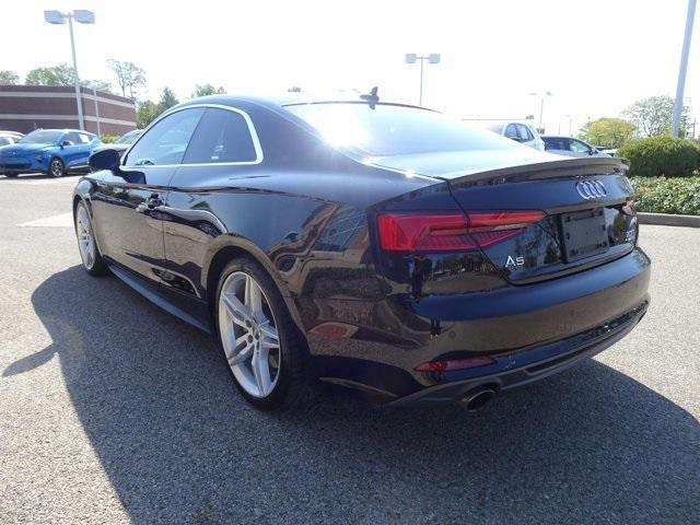 2018 audi a5 2.0t premium plus