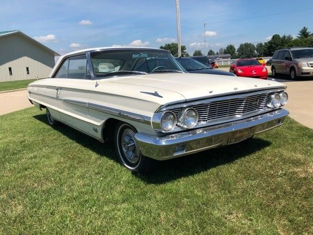 1964 ford galaxie 79701 miles white 390 automatic
