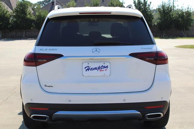 2024 mercedes-benz gle 350 base 4matic