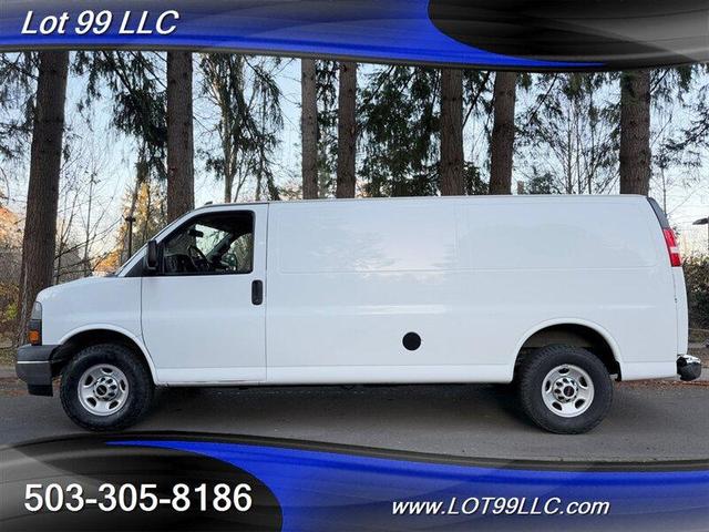 2020 gmc savana 2500 work van