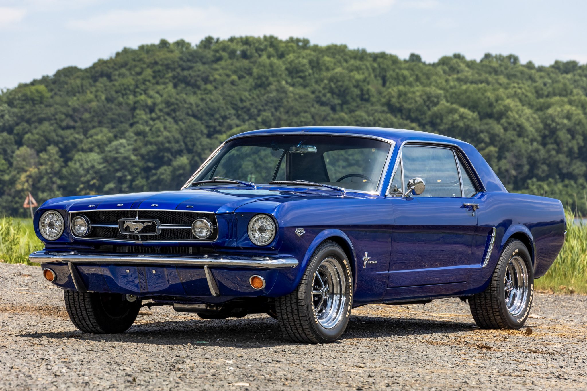 1965 ford mustang coupe 5-speed