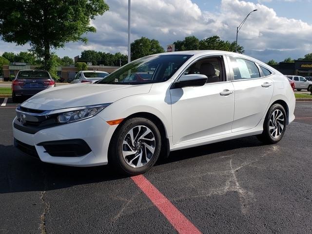 used 2016 honda civic ex sedan conway, ar 72032 for sale in beryl, arkansas