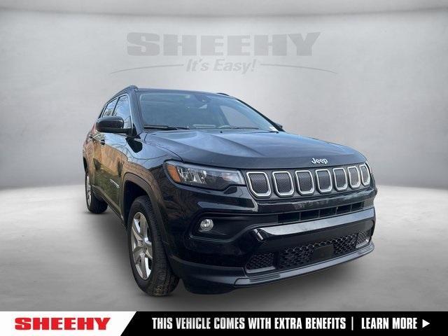 2022 jeep compass latitude