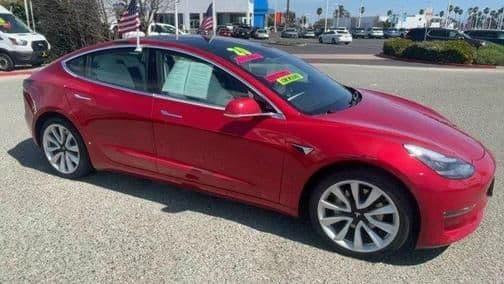 2020 tesla model 3 long range in salinas, california