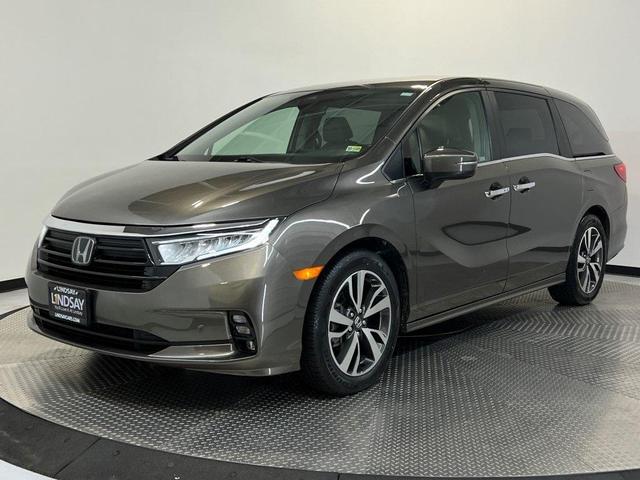 2022 honda odyssey touring