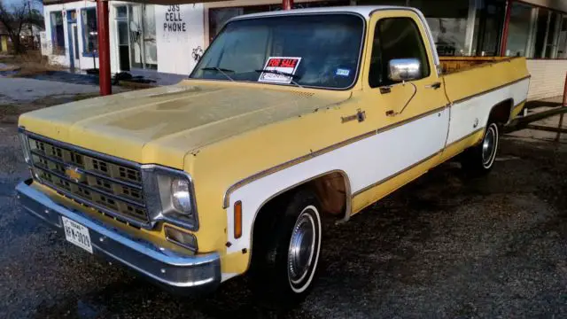 1977 c10 bonanza