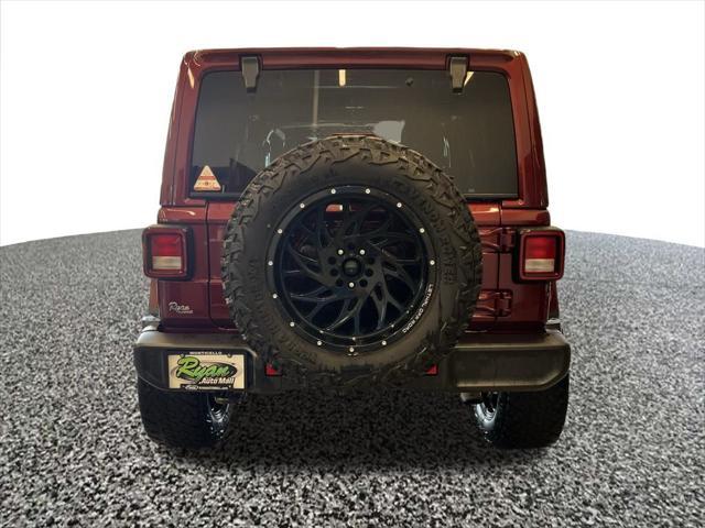 2021 jeep wrangler unlimited sahara